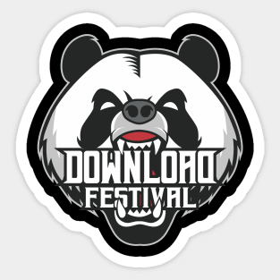 Download Festival Special Panda Sticker